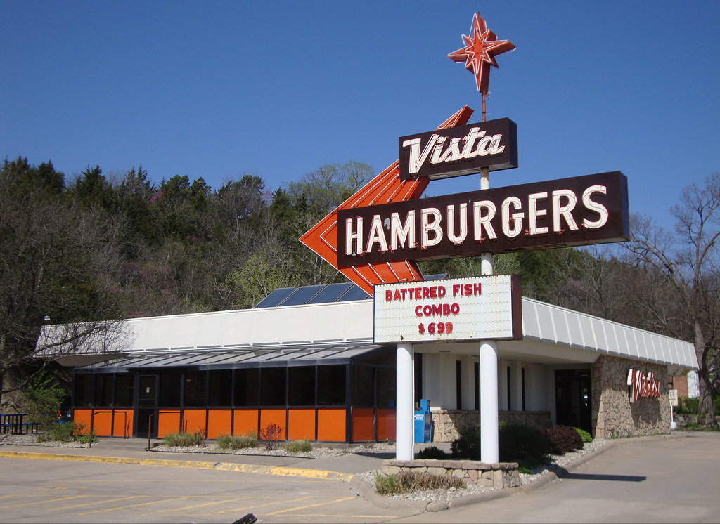 Vista Hamburgers (Manhattan, Kansas) Vista Hamburgers loca… Flickr