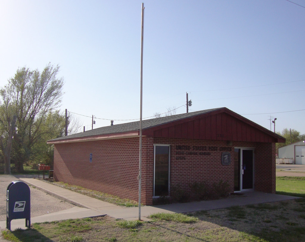 Post Office 67575 (Rush Center, Kansas) Rush Center is loc… Flickr