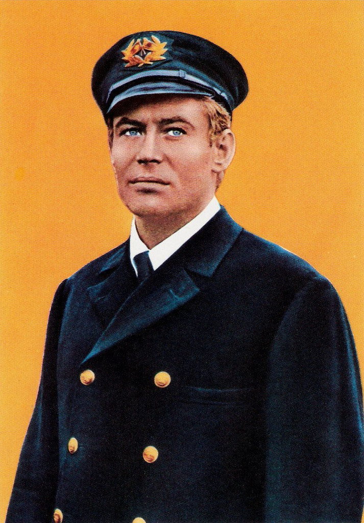 Peter O´Toole in Lord Jim (1965) Italian postcard by Rotal… Flickr