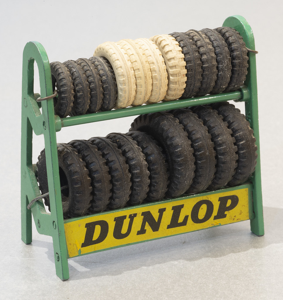 Dinky Toys No 786 Tyre Rack, early type This was sold betw… Flickr