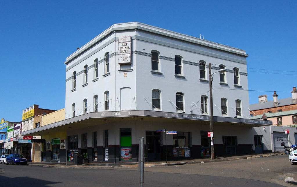 The Royal Hotel, Granville, Sydney, NSW 24 South Street, G… Flickr