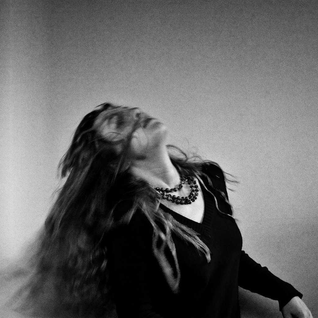 I whip my hair back and forth Rose Marie Flickr