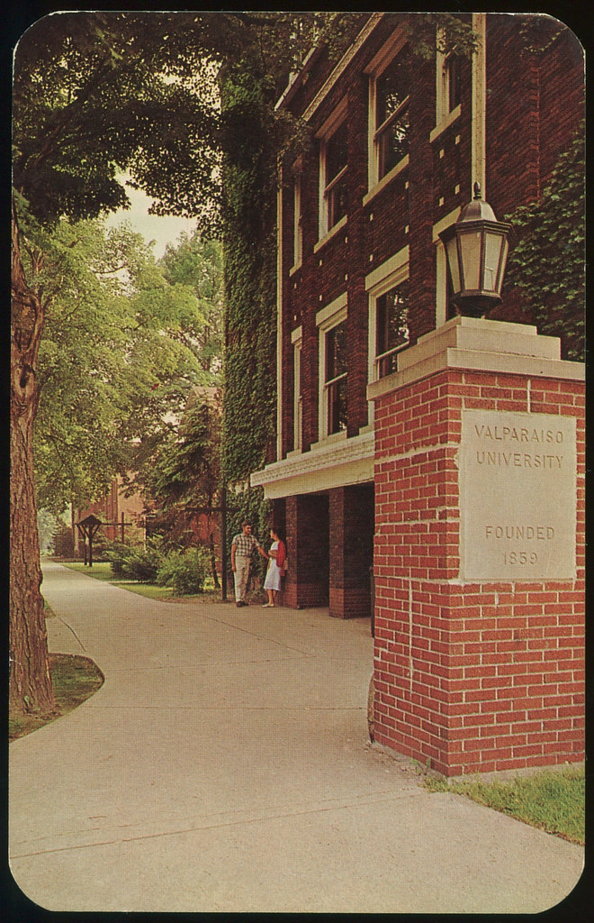 DeMotte Hall, Valparaiso University, circa 1960 Valparai… Flickr
