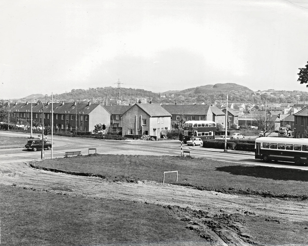 A71 CALDER ROAD, EDINBURGH 1970's Calder Road back in 1971… Flickr