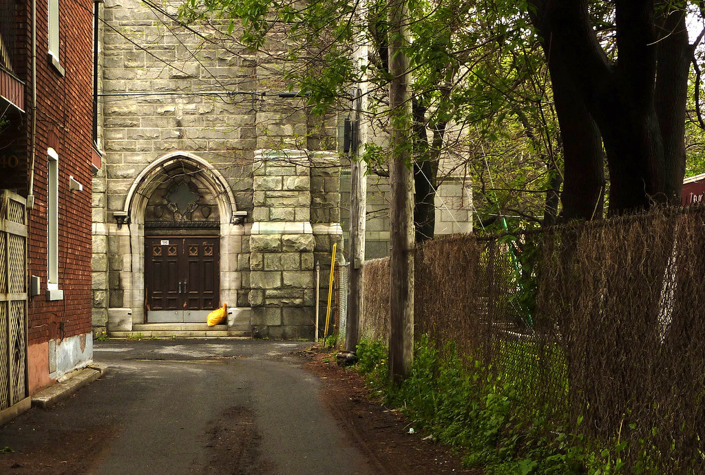 Montréal, 28 mai 2011. Église SaintAlphonsed'Youville, d… Flickr