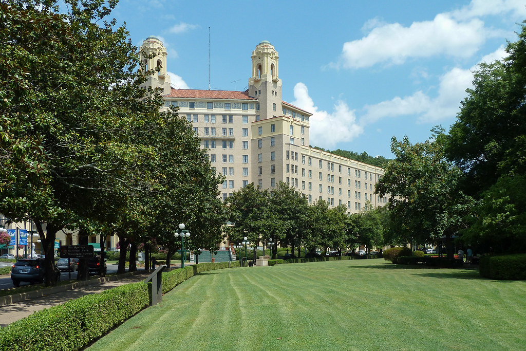The Arlington Hotel Arlington Hotel in Hot Springs, Arkans… jwcjr Flickr