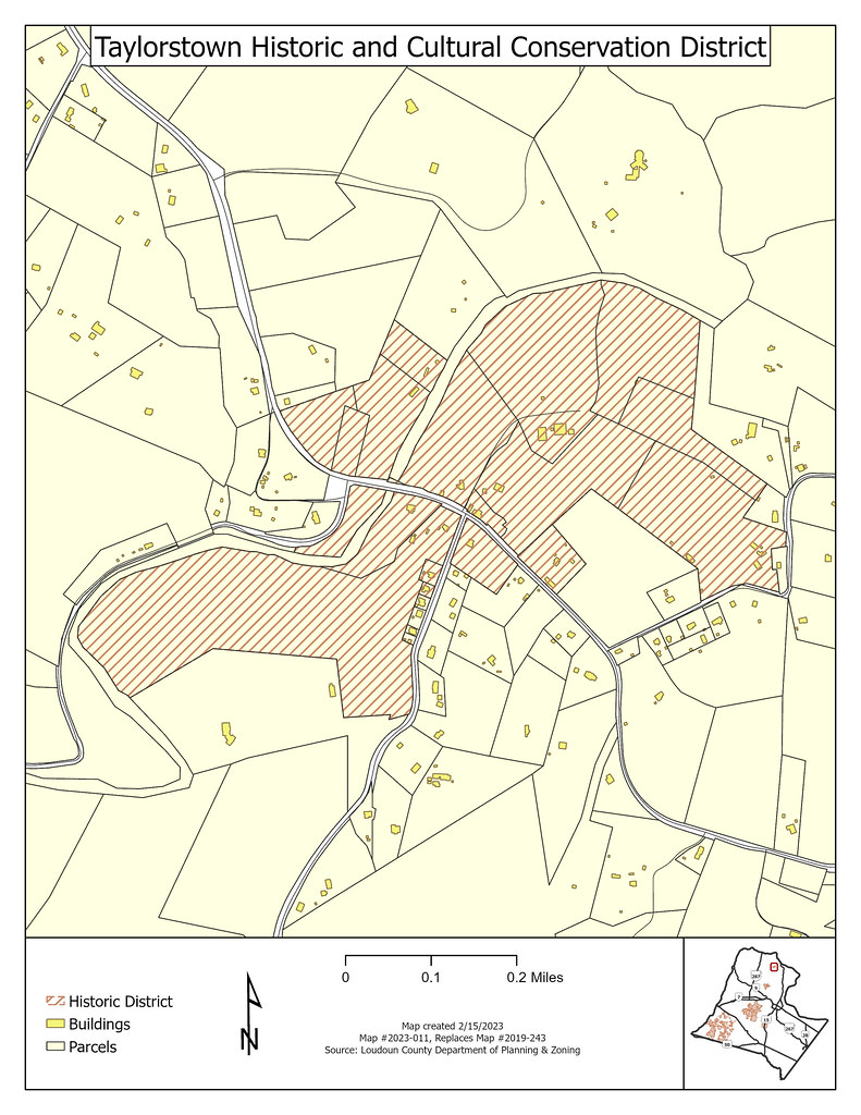 Taylorstown Historic District, 2023 Map Number 2023011, R… Flickr