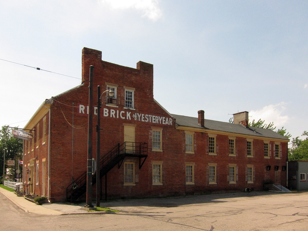 Red Brick Tavern Lafayette, OH Built 1836 Jim Grey Flickr