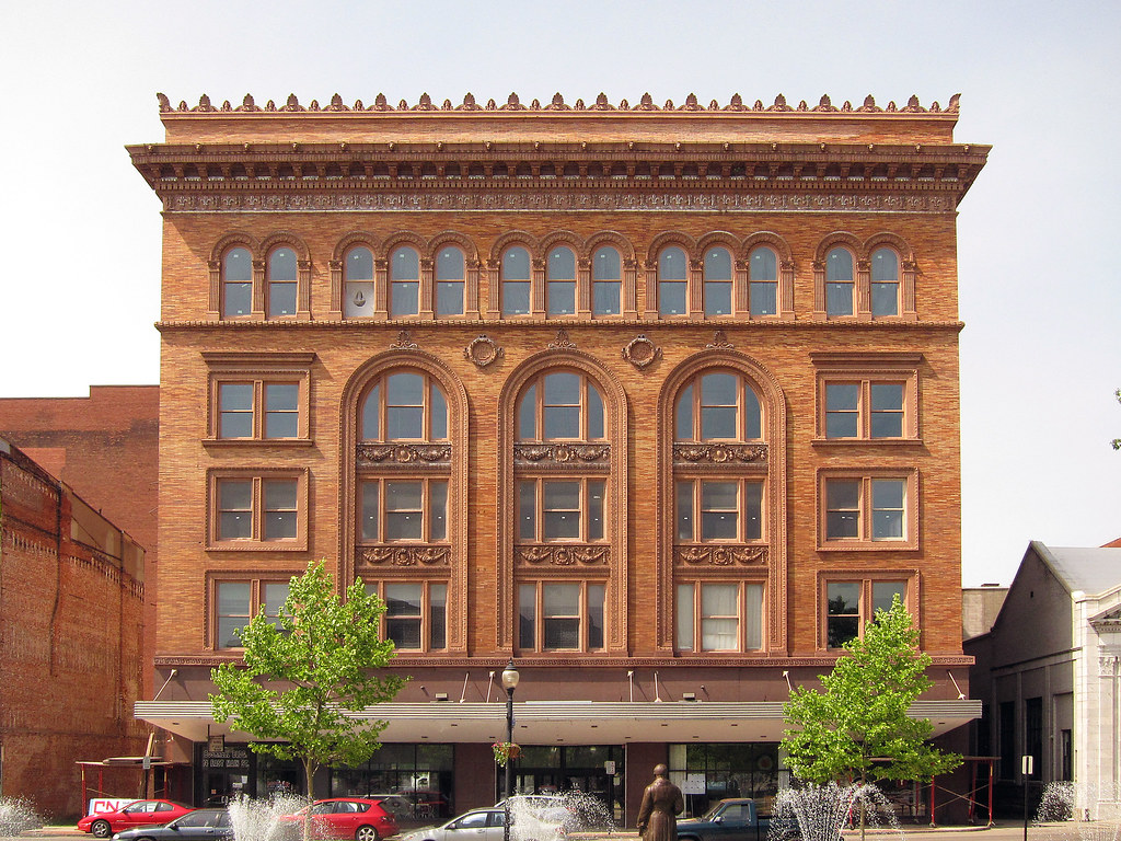 Downtown Springfield Springfield, OH Jim Grey Flickr