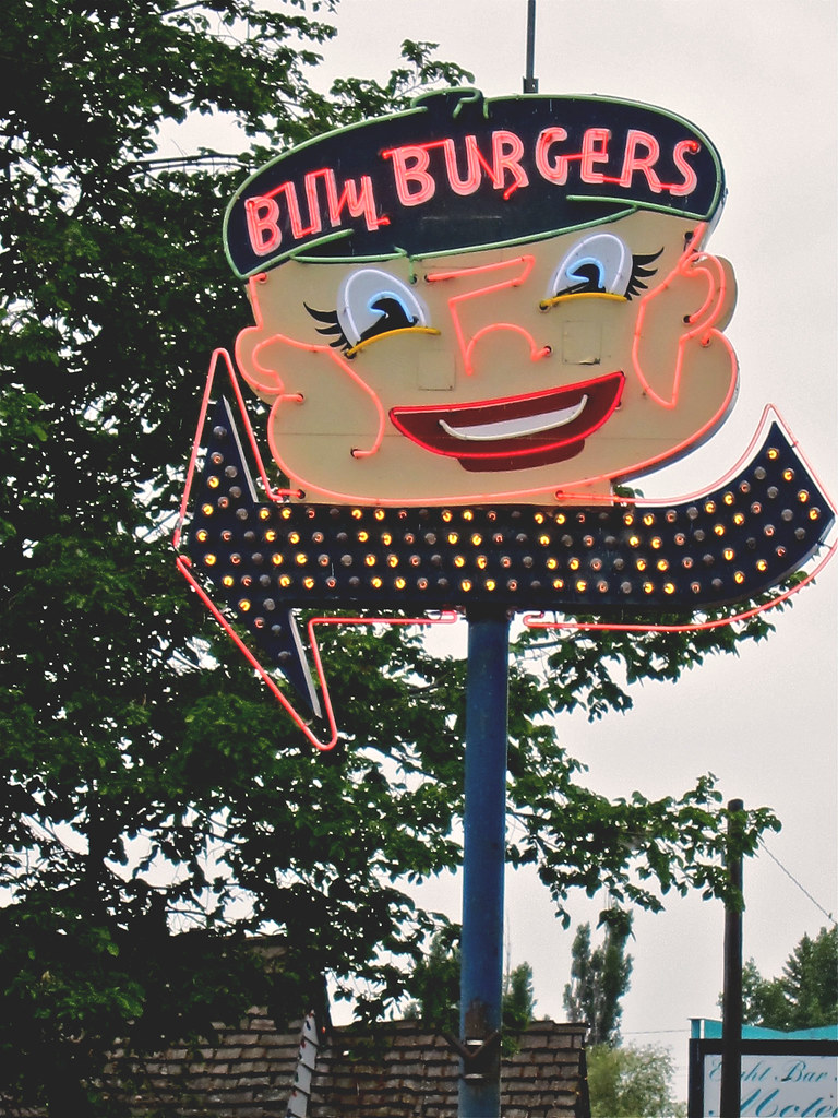 Billy Burgers, Wilbur, WA Curtis Cronn Flickr