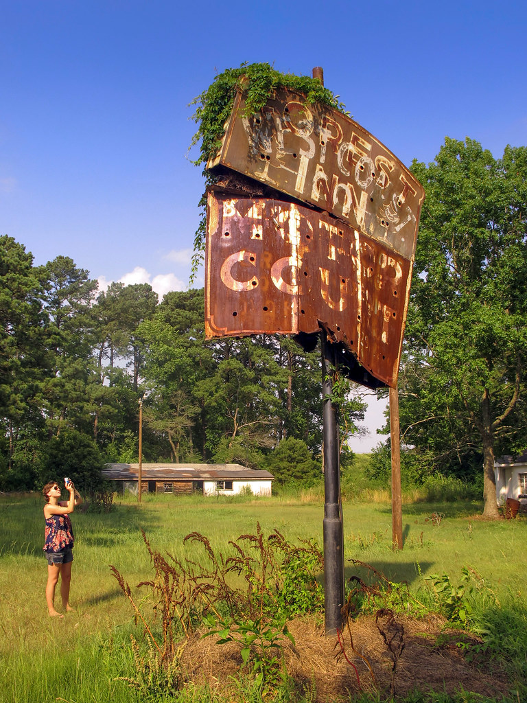 Forest Inn Motor Court, Wilson, NC Just south of Wilson an… Flickr
