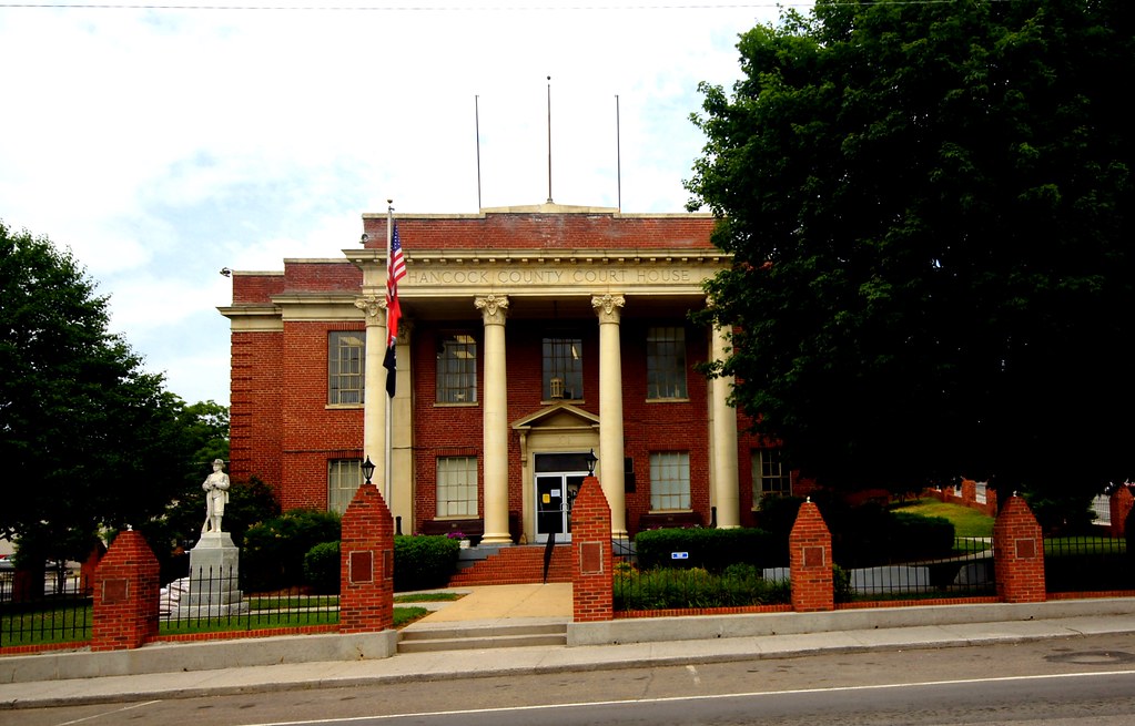 Hancock County Courthouse Sneedville, Tennessee Flickr