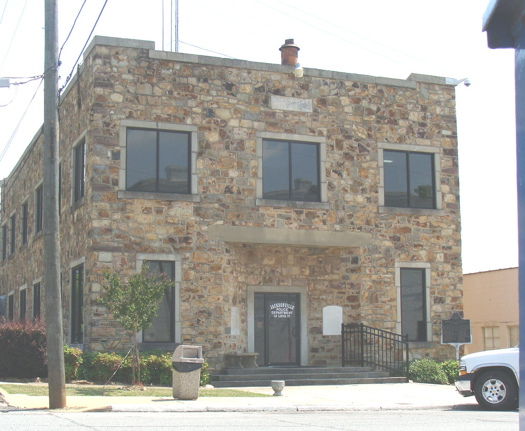 Jacksonville, Al. Police Dept. Formerly City Hall. Not man… Flickr