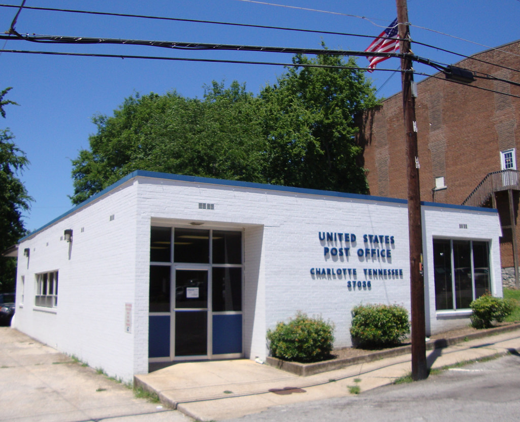 PO Box 37036 (Charlotte, Tennessee) Available on So... Flickr.