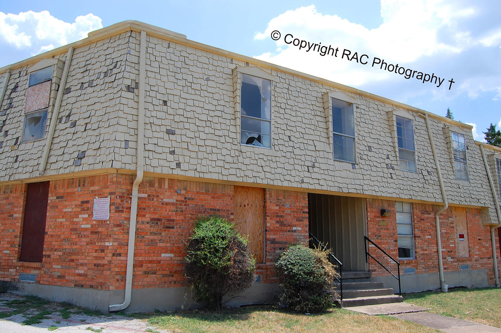 Abandoned Apts OAK CLIFF ( Dallas ) Tx Demolished Flickr