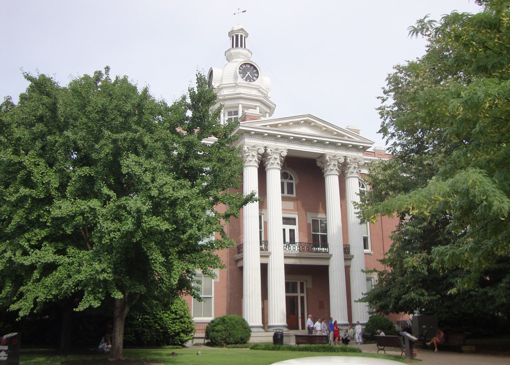 Rutherford County Courthouse (Murfreesboro, Tennessee) Flickr