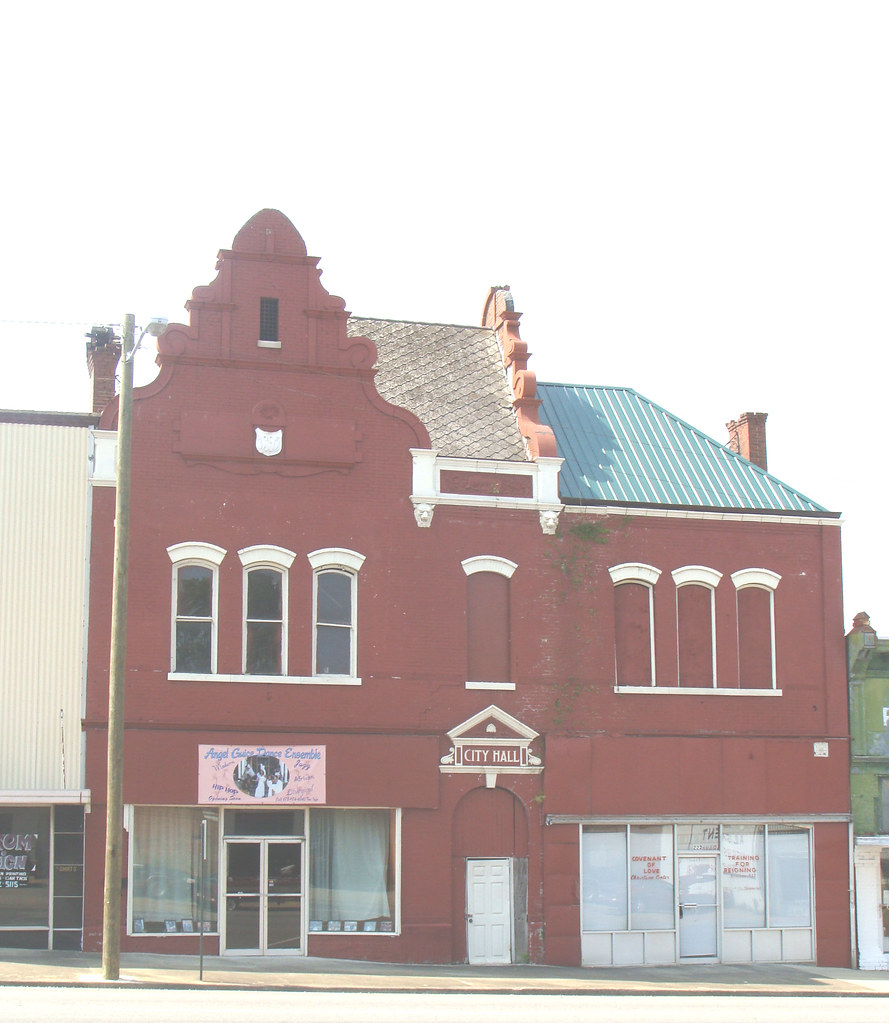 Talladega, Al. City Hall (Old) Built 1892 Lamar Flickr