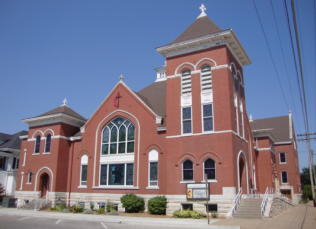 First United Methodist Church (Ottawa, Kansas) Built in 19… Flickr