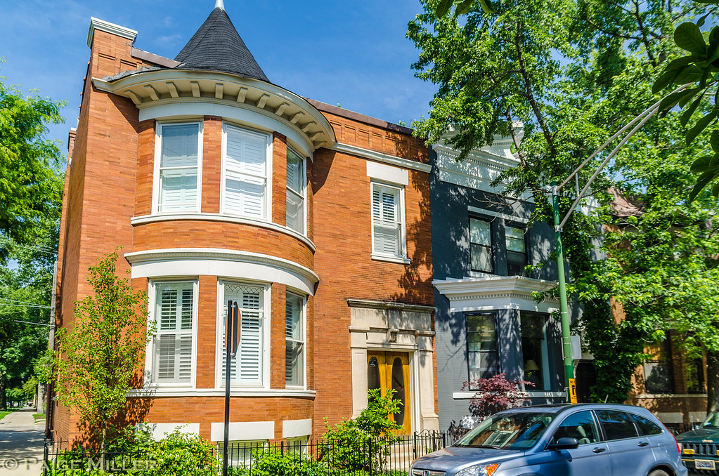 Chicago, IL Alta Vista Terrace District Paige Miller Flickr