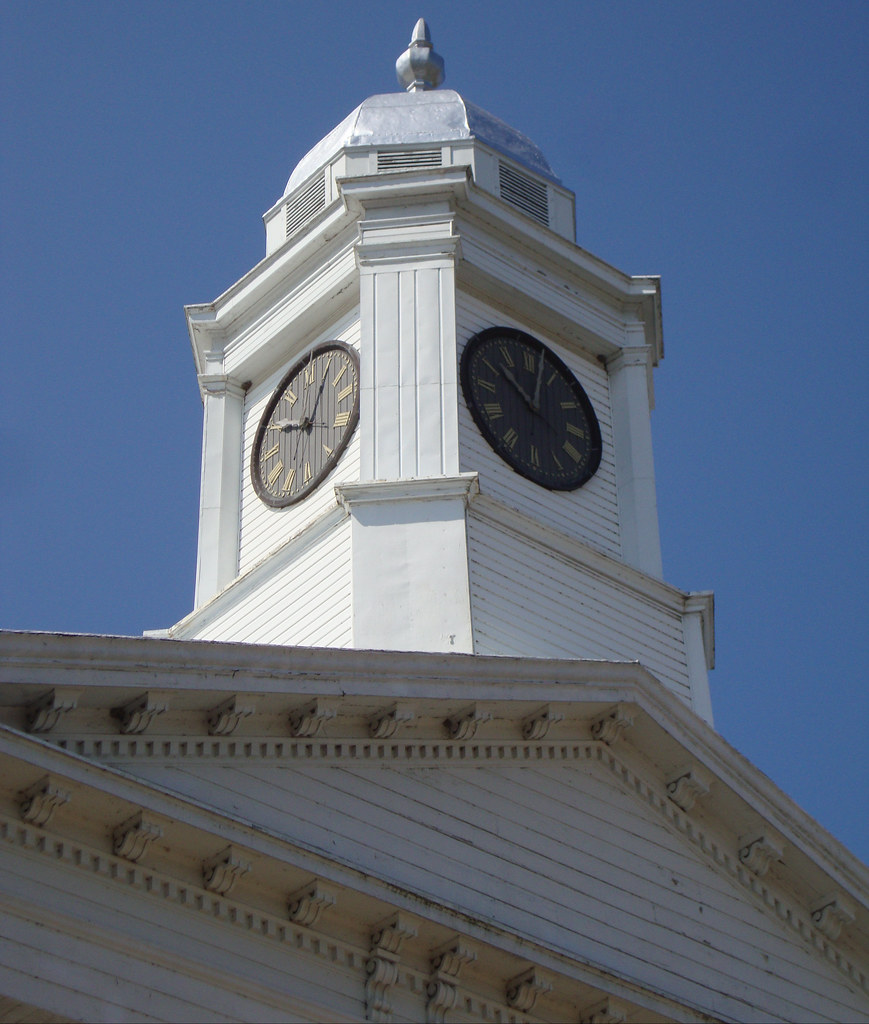 Lafayette County Courthouse Tower (Lexington, Missouri) Flickr