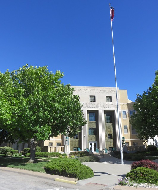 Stafford County Courthouse (Saint John, Kansas) a photo on Flickriver