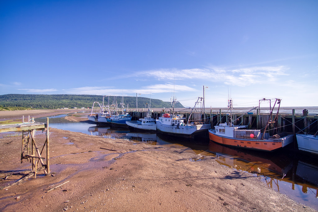 Low Tide at Advocate Harbour, NS View Large IMG_8152_3_4_t… Flickr