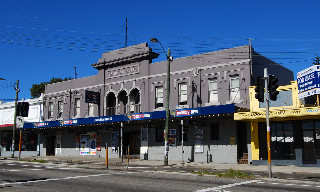 Lewisham Hotel, Lewisham, Sydney, NSW 794 Parramatta Road,… Flickr