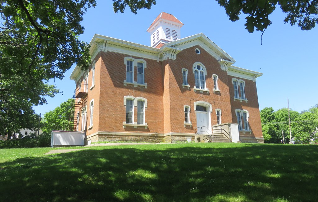 Old White Cloud School (White Cloud, Kansas) The Ma Hush K… Flickr