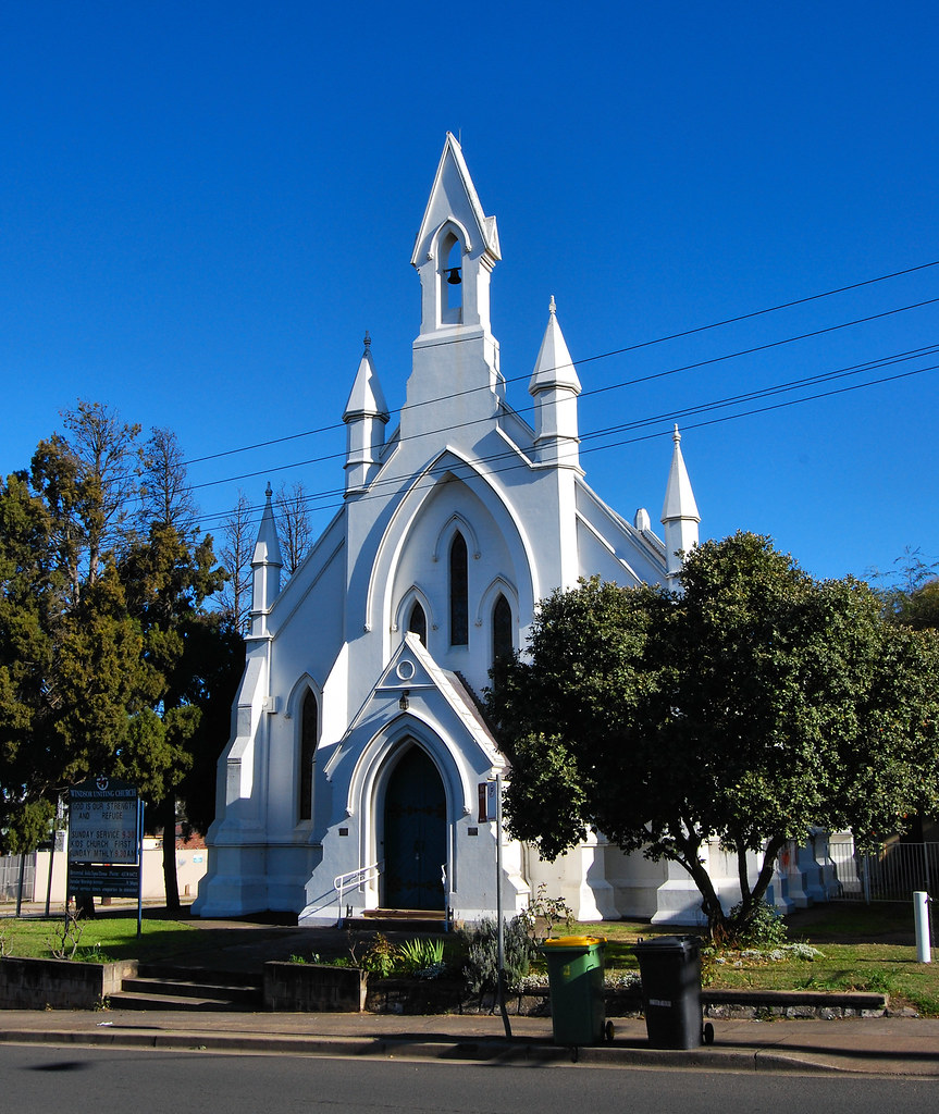 Windsor Uniting Church, Windsor, NSW Corner Fitzgerald and… Flickr