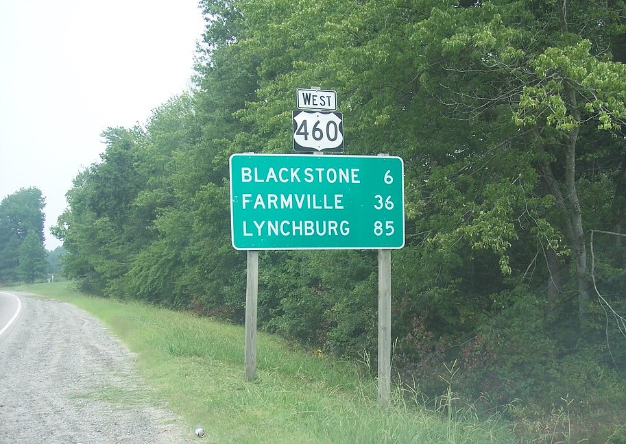 US 460 West; Nottoway County VA; 8/12, 2011 This is the mi… Flickr