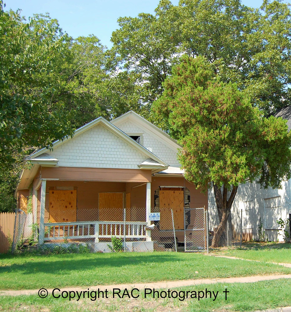 Old Home 10th St. Oak Cliff ( Dallas ) Tx Demolished Pho… Flickr