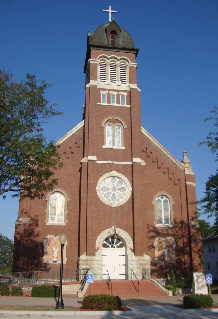 Saint Joseph's Catholic Church (Olpe, Kansas) Olpe is loca… Flickr