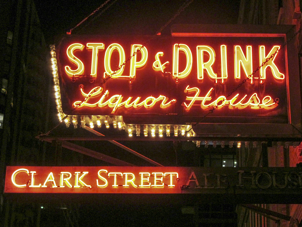 Clark Street Ale House aka Stop & Drink Liquor House, Chic… Flickr