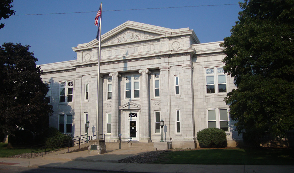 Leavenworth, Kansas City Hall Built in 1924 using the desi… Flickr
