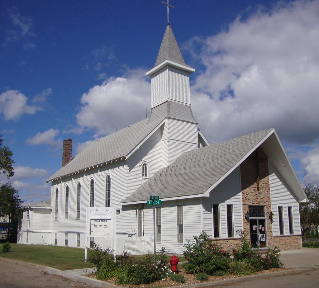 Saint John de Britto Catholic Church (Britton, South Dakot… Flickr