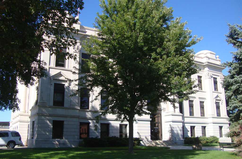Crawford County Courthouse (Denison, Iowa) The Crawford Co… Flickr