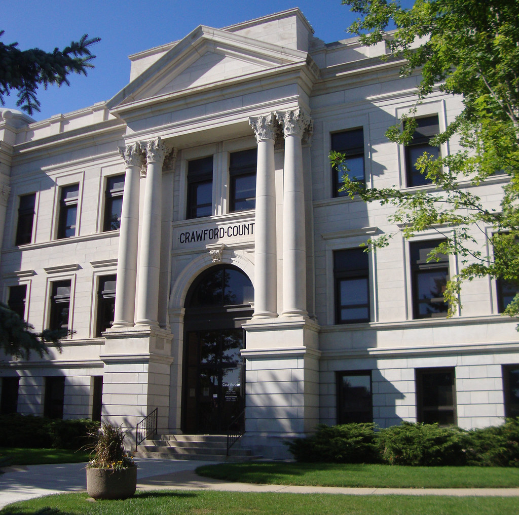 Crawford County Courthouse Detail (Denison, Iowa) The Craw… Flickr