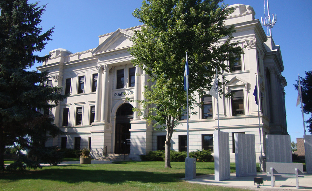 Crawford County Courthouse (Denison, Iowa) The Crawford Co… Flickr