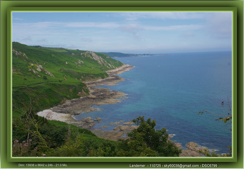 Manche, UrvilleNacqueville, Landemer (les falaises) Flickr