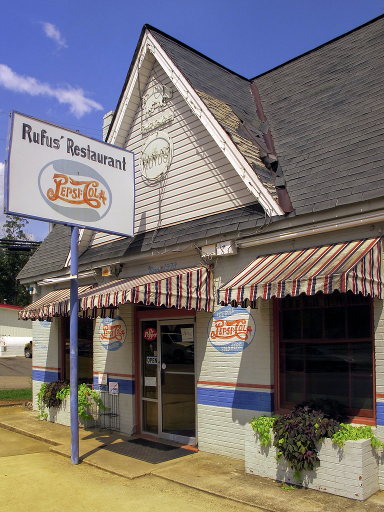 Rufus' Restaurant, Goldston, NC 1977 N. Main St. Dean Jeffrey Flickr