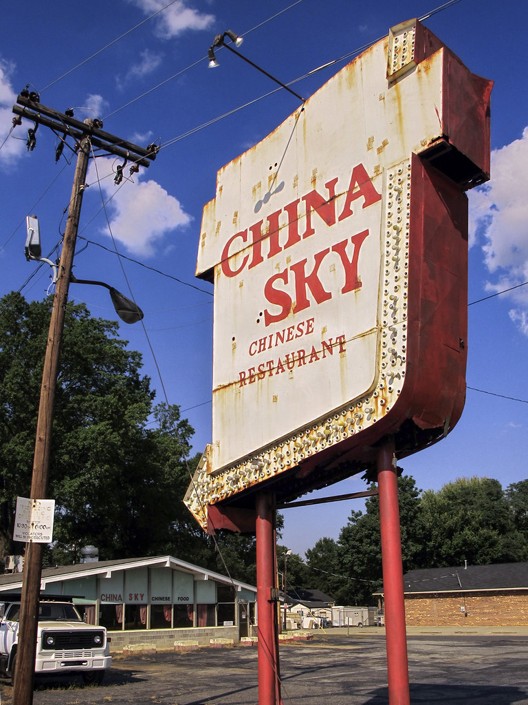 China Sky, Greensboro, NC 2311 E Bessemer Ave. Site of the… Flickr