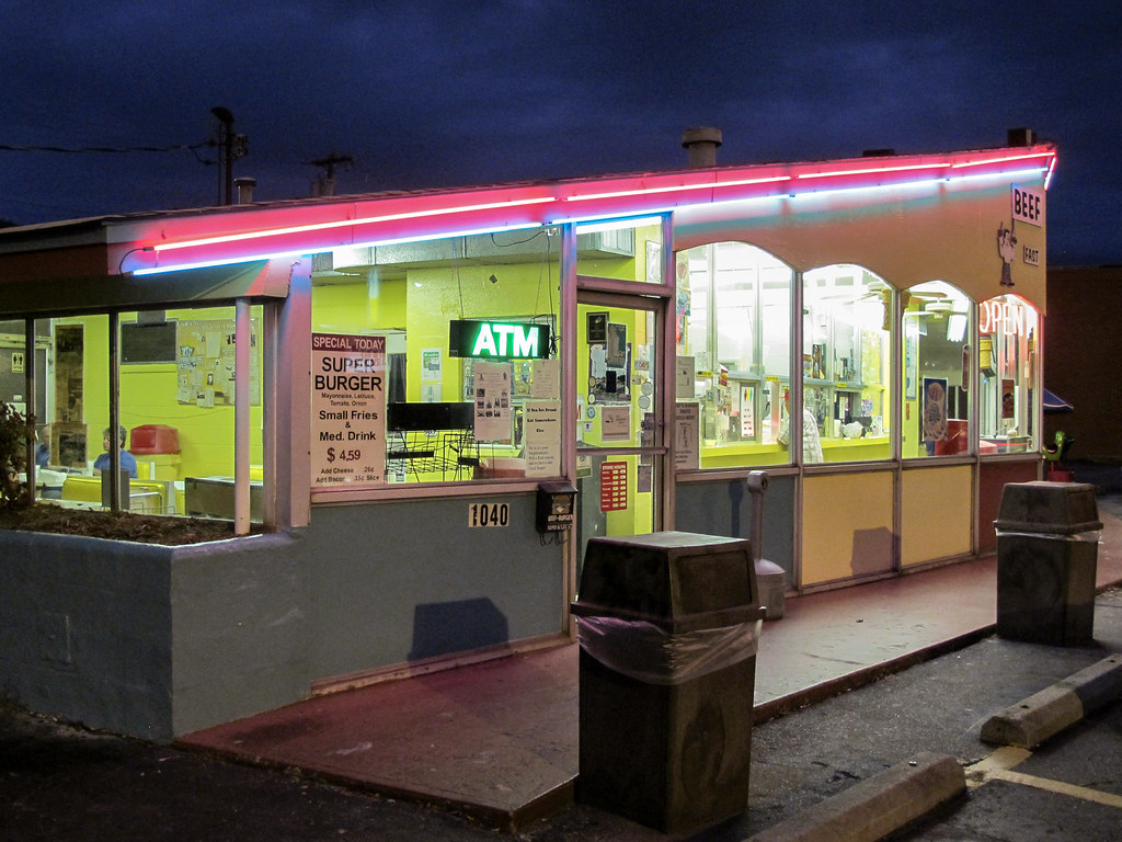 Beef Burger, Greensboro, NC 1040 W Lee St. One of only two… Flickr