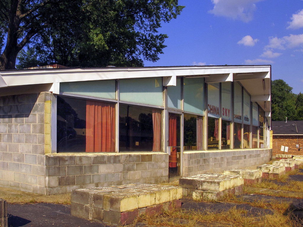 China Sky, Greensboro, NC 2311 E Bessemer Ave. Site of the… Flickr