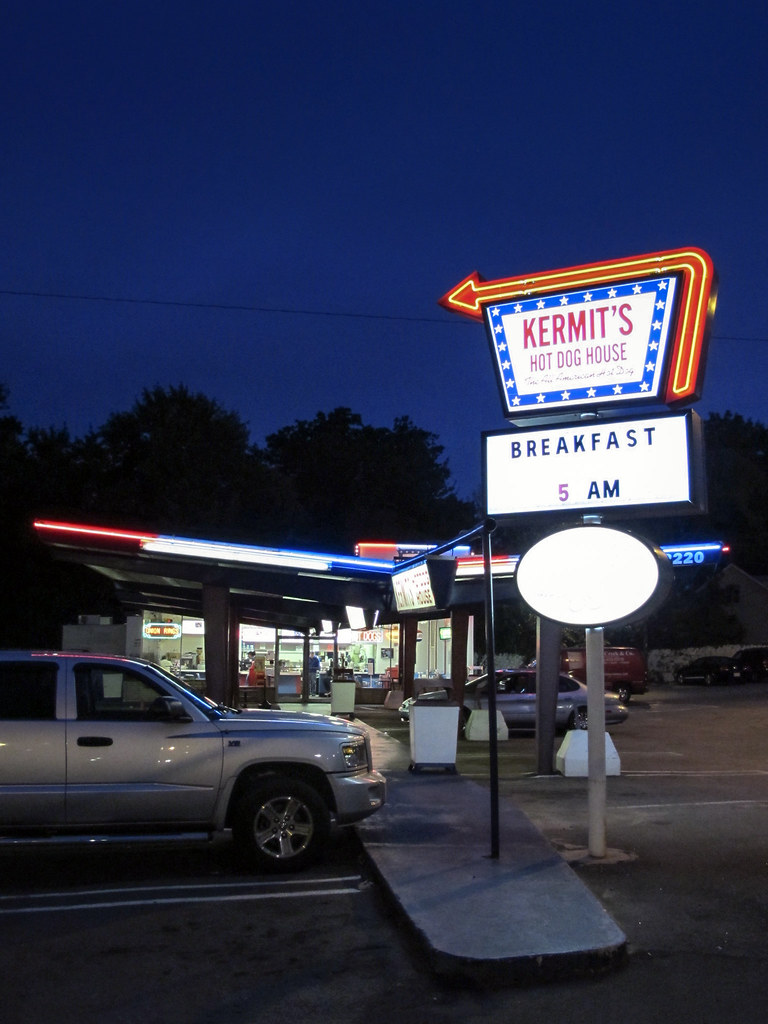 Kermit's Hot Dog House, WinstonSalem, NC 2220 Thomasville… Dean
