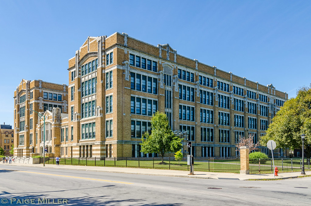 Buffalo, NY Hutchinson High School Paige Miller Flickr
