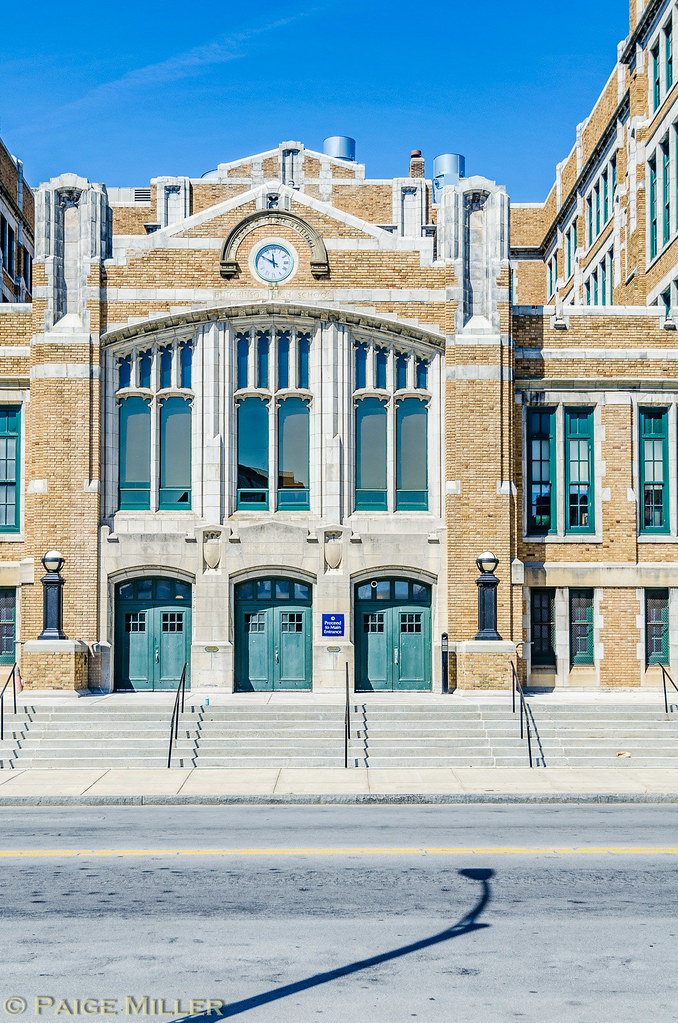Buffalo, NY Hutchinson High School Paige Miller Flickr