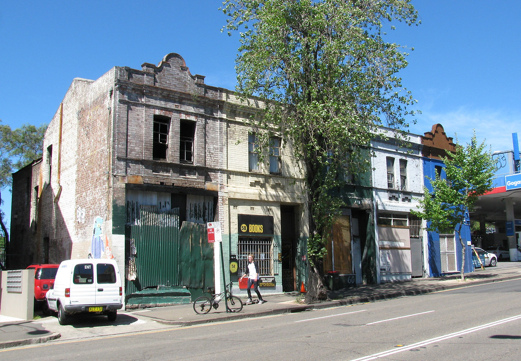Ex Shops, Chippendale, Sydney, NSW. 58 Regent St, Chippend… Flickr