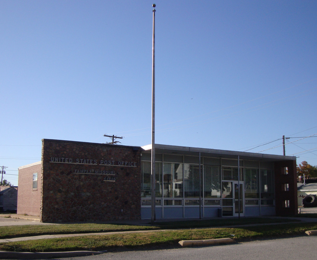Post Office 64446 (Fairfax, Missouri) Fairfax is a small t… Flickr