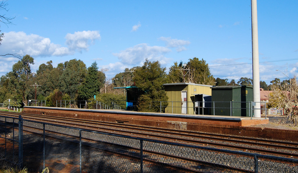Geurie Railway Station, Geurie, NSW dunedoo Flickr