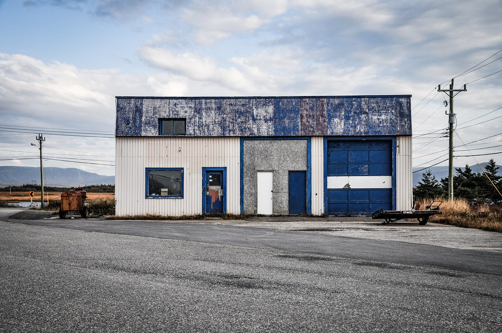 Daniel's Harbour, Newfoundland, Canada. MarieLaure Even Flickr
